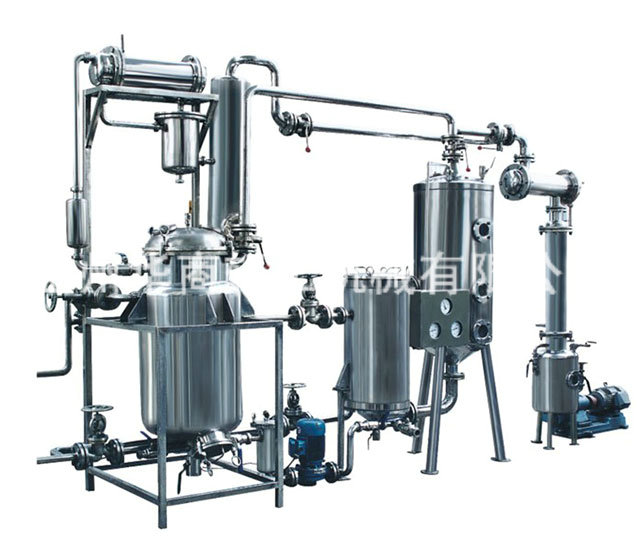 系列小型多能提取，濃縮，回收機(jī)組
